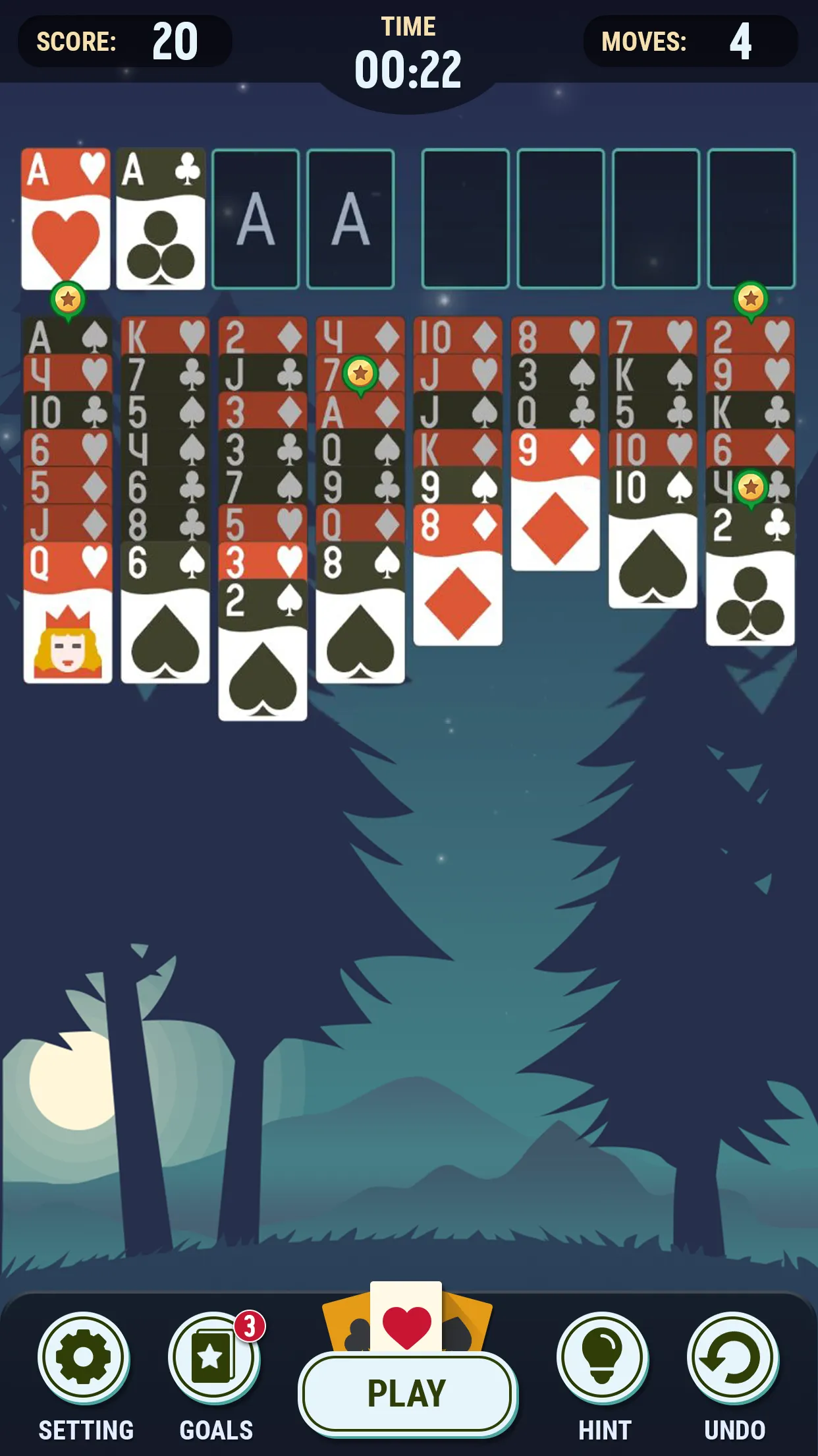 FreeCell Solitaire | Indus Appstore | Screenshot