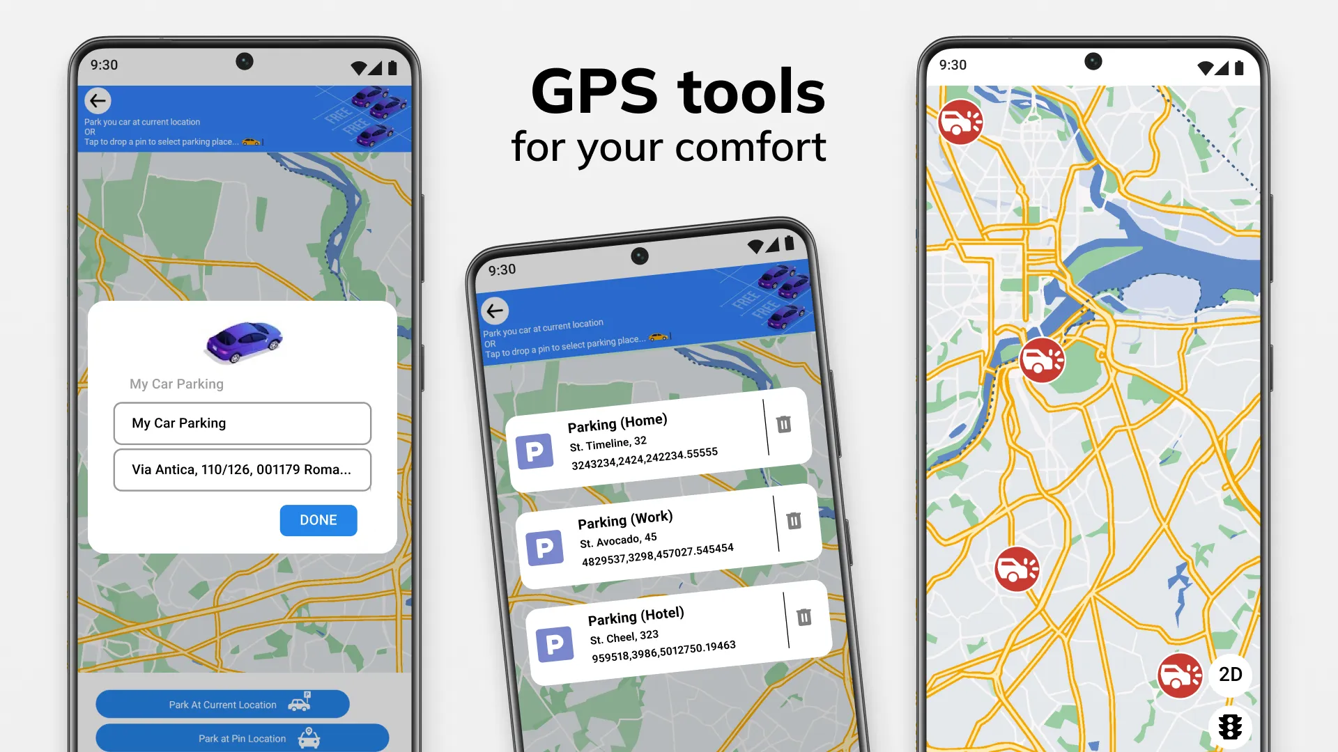 GPS Maps Voice Navigation App | Indus Appstore | Screenshot