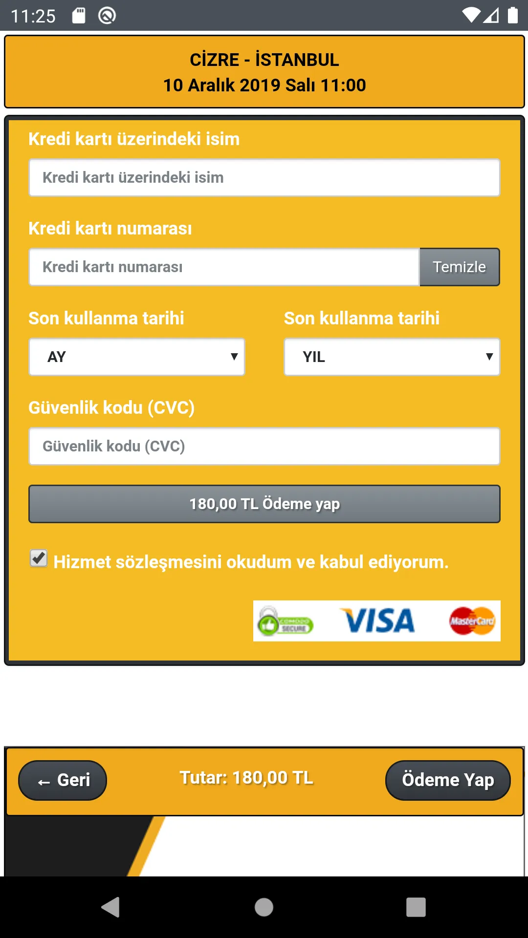 Özlem Cizre Nuh Turizm | Indus Appstore | Screenshot