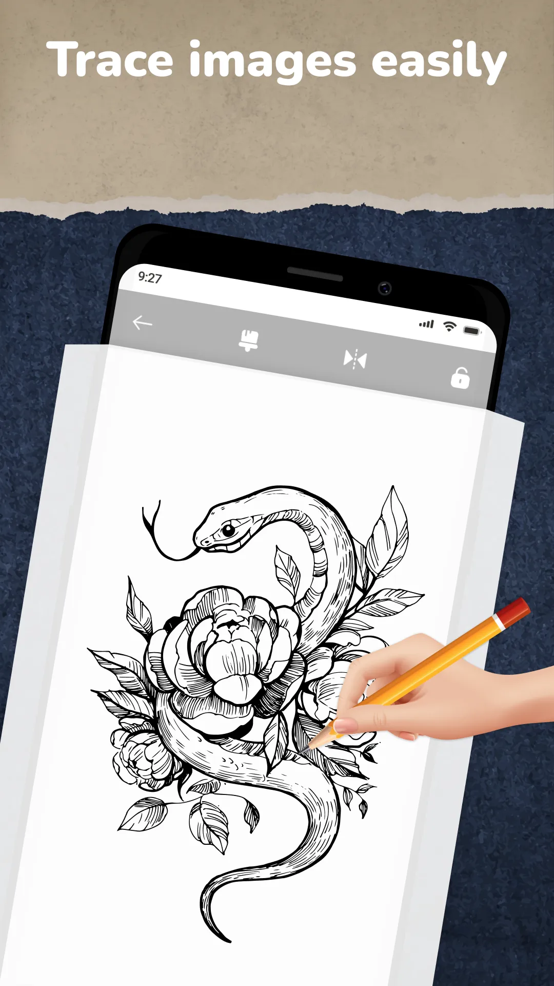 AR Draw Sketch: Sketch & Paint | Indus Appstore | Screenshot