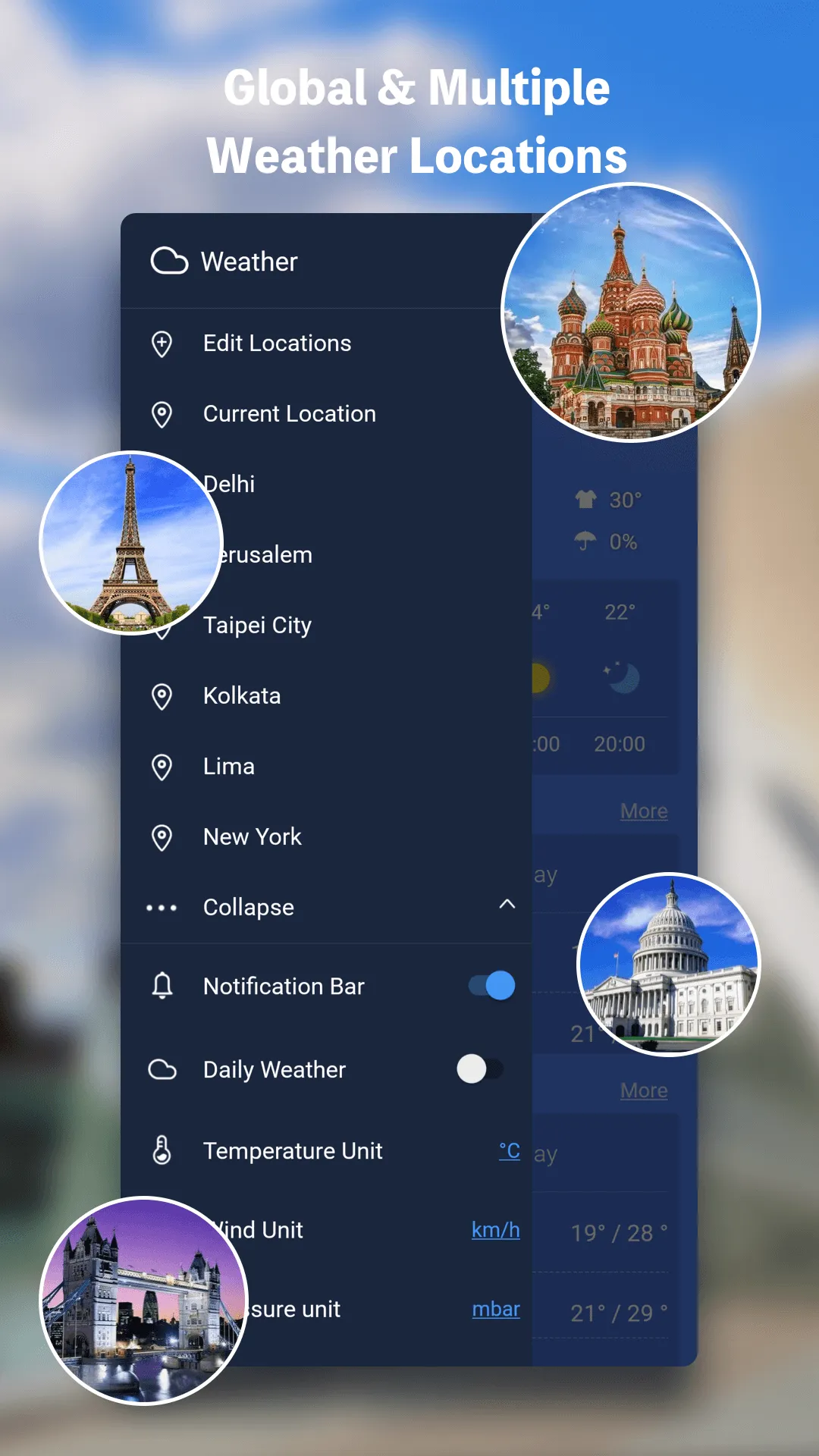 Weather Live - Radar & Widget | Indus Appstore | Screenshot