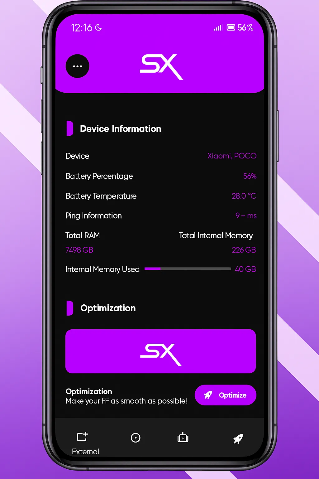 SenXit External - SX External | Indus Appstore | Screenshot