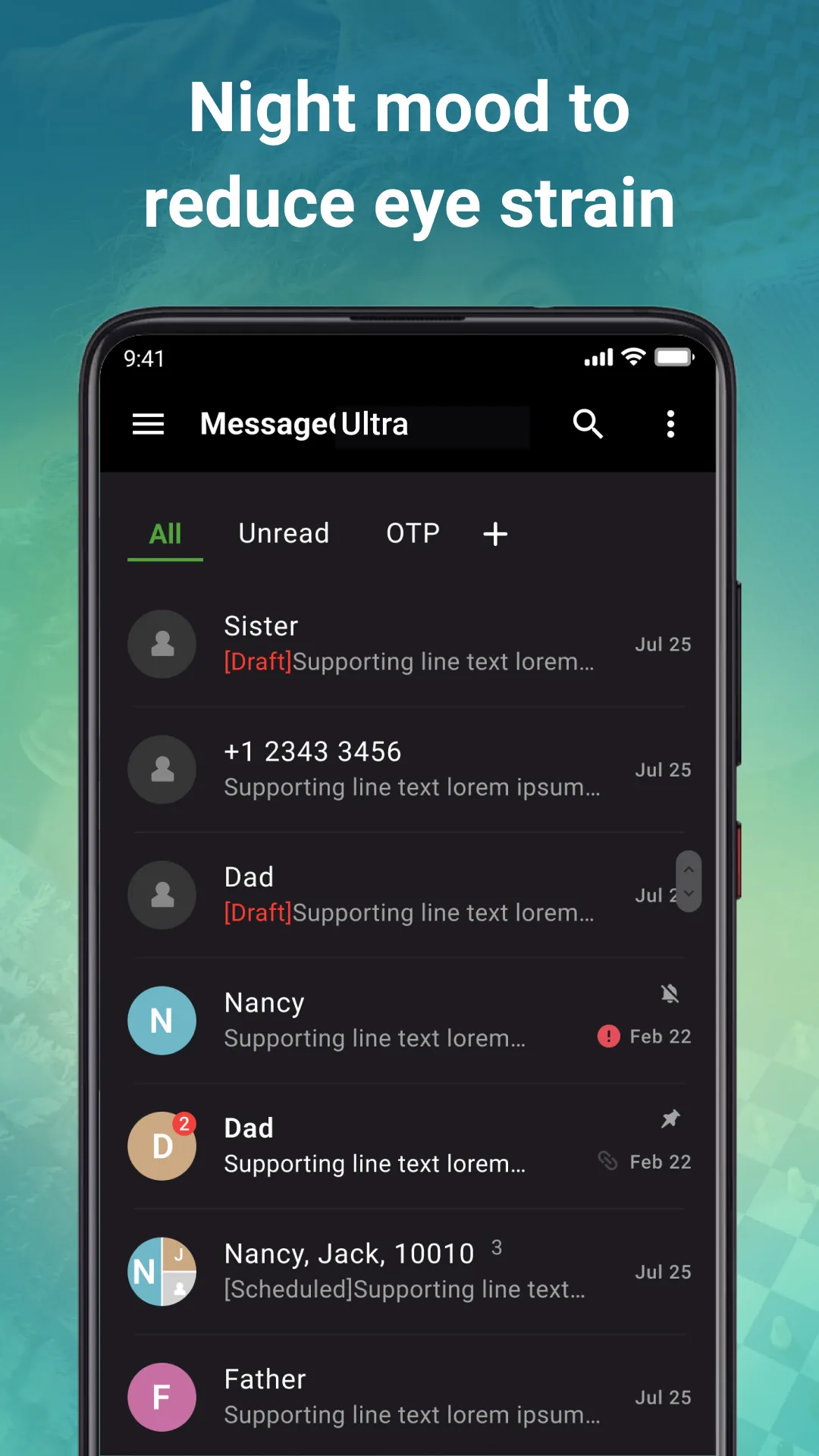 Message Cls - SMS Messenger | Indus Appstore | Screenshot