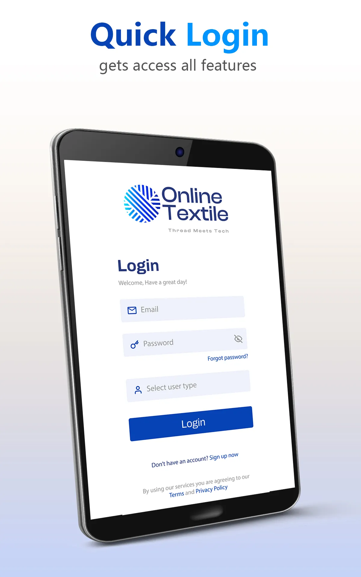 Online Textile | Indus Appstore | Screenshot