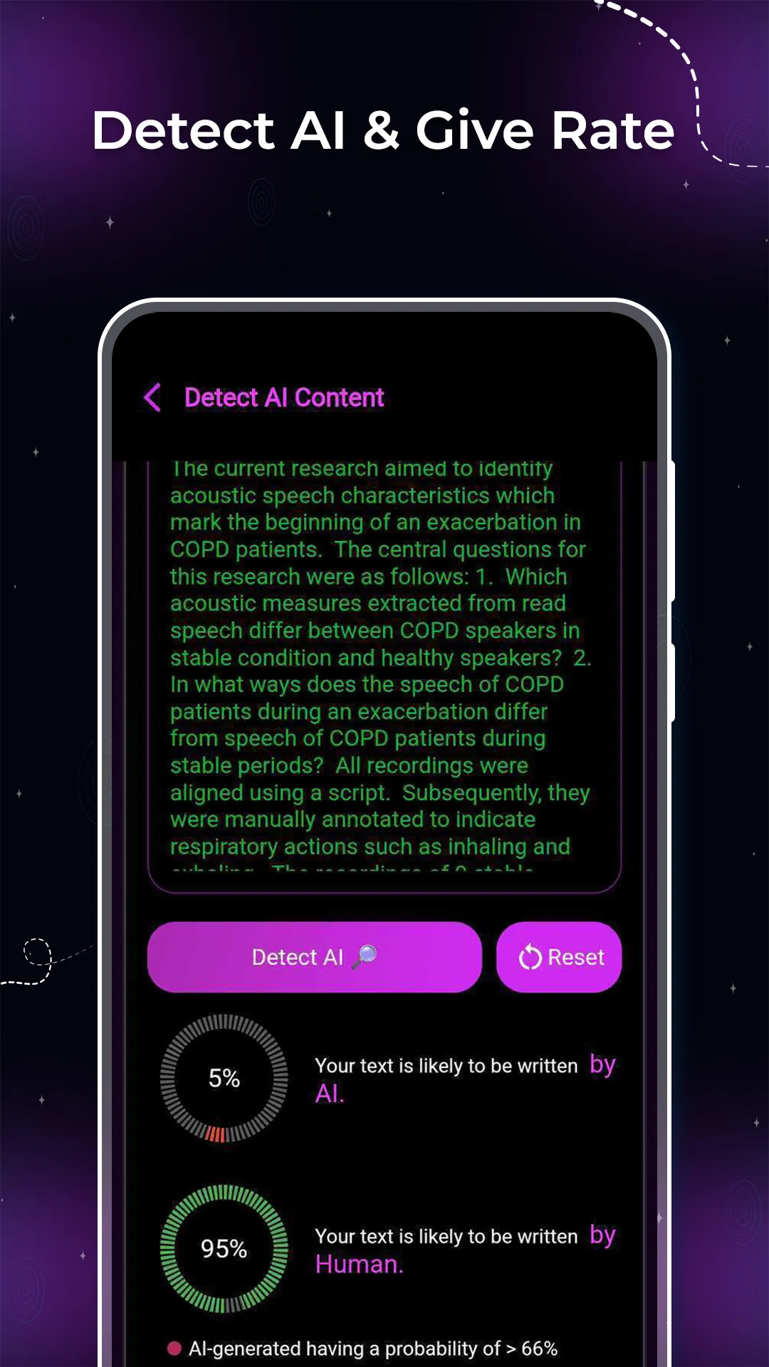 Bypass AI & AI Text Detector | Indus Appstore | Screenshot