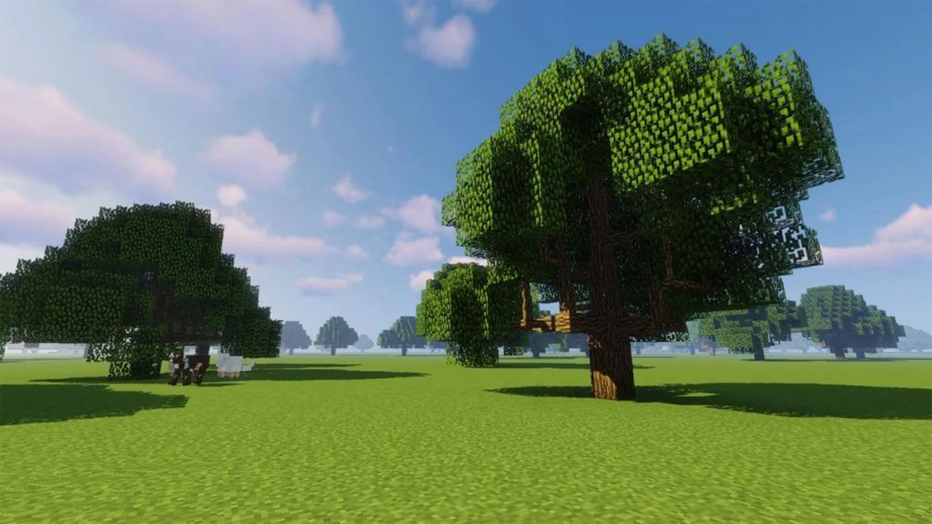 Trees Minecraft Mod | Indus Appstore | Screenshot