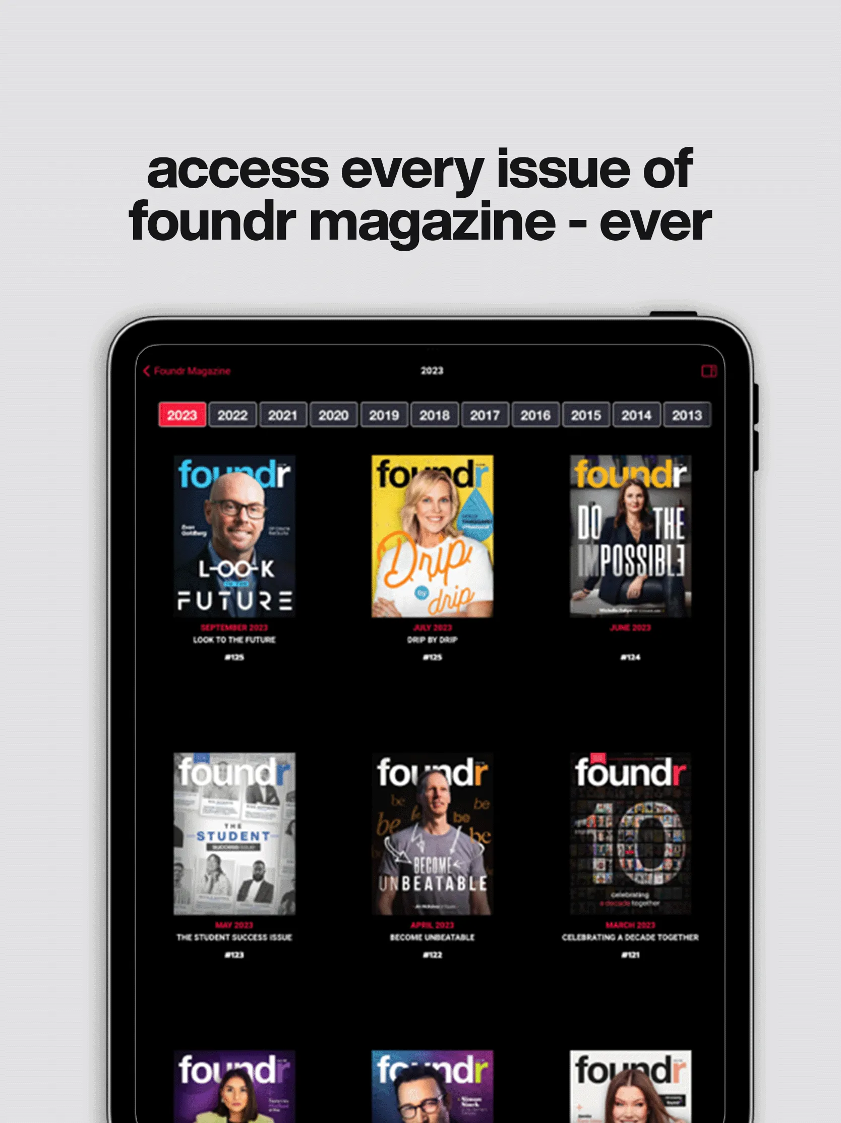 Foundr Magazine | Indus Appstore | Screenshot