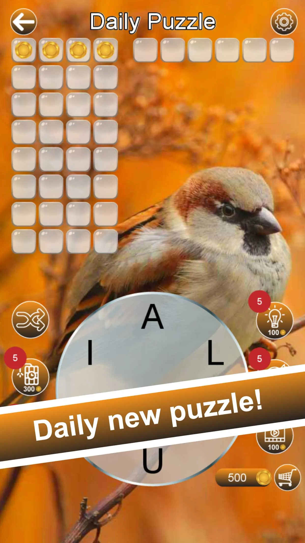 Word Soar - Fun Puzzle Game | Indus Appstore | Screenshot