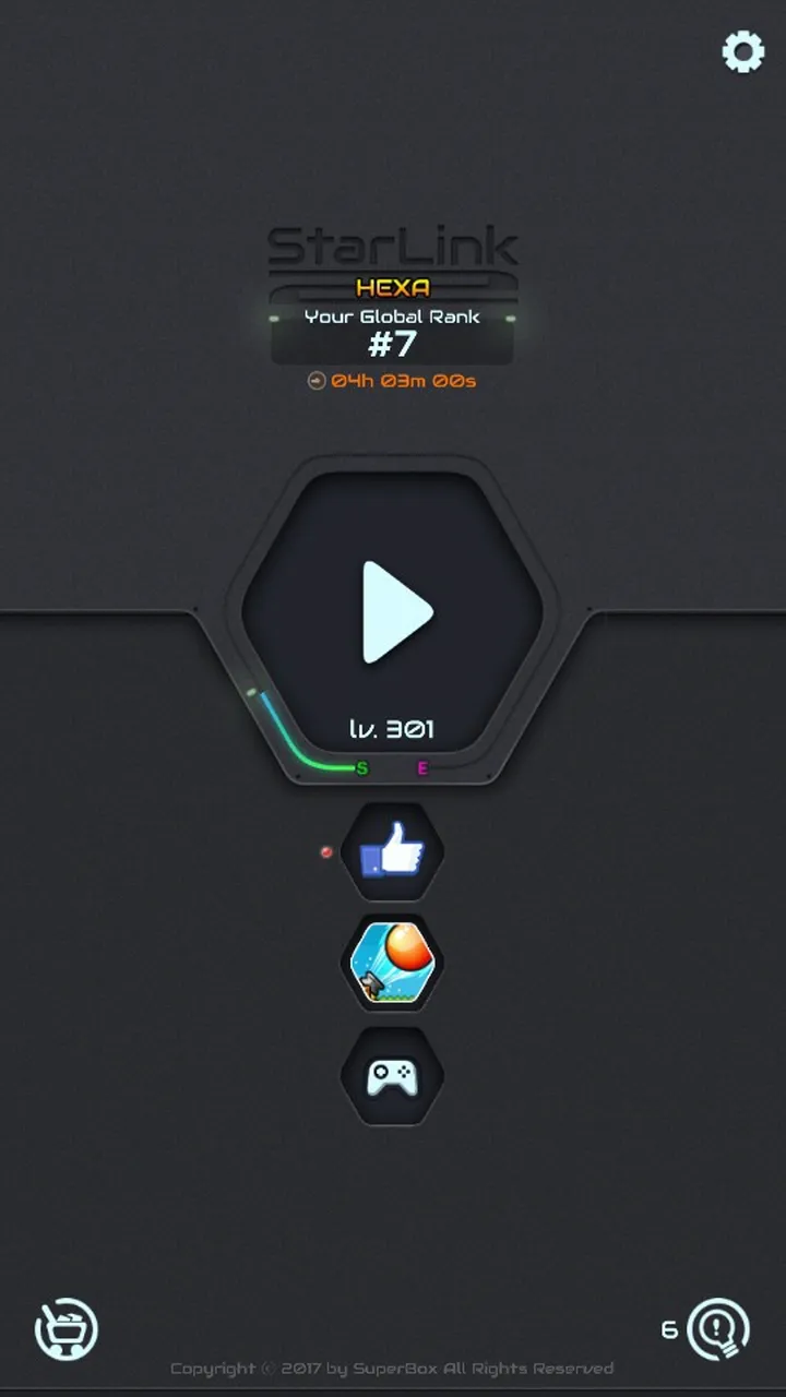 Hexa Star Link - Puzzle Game | Indus Appstore | Screenshot