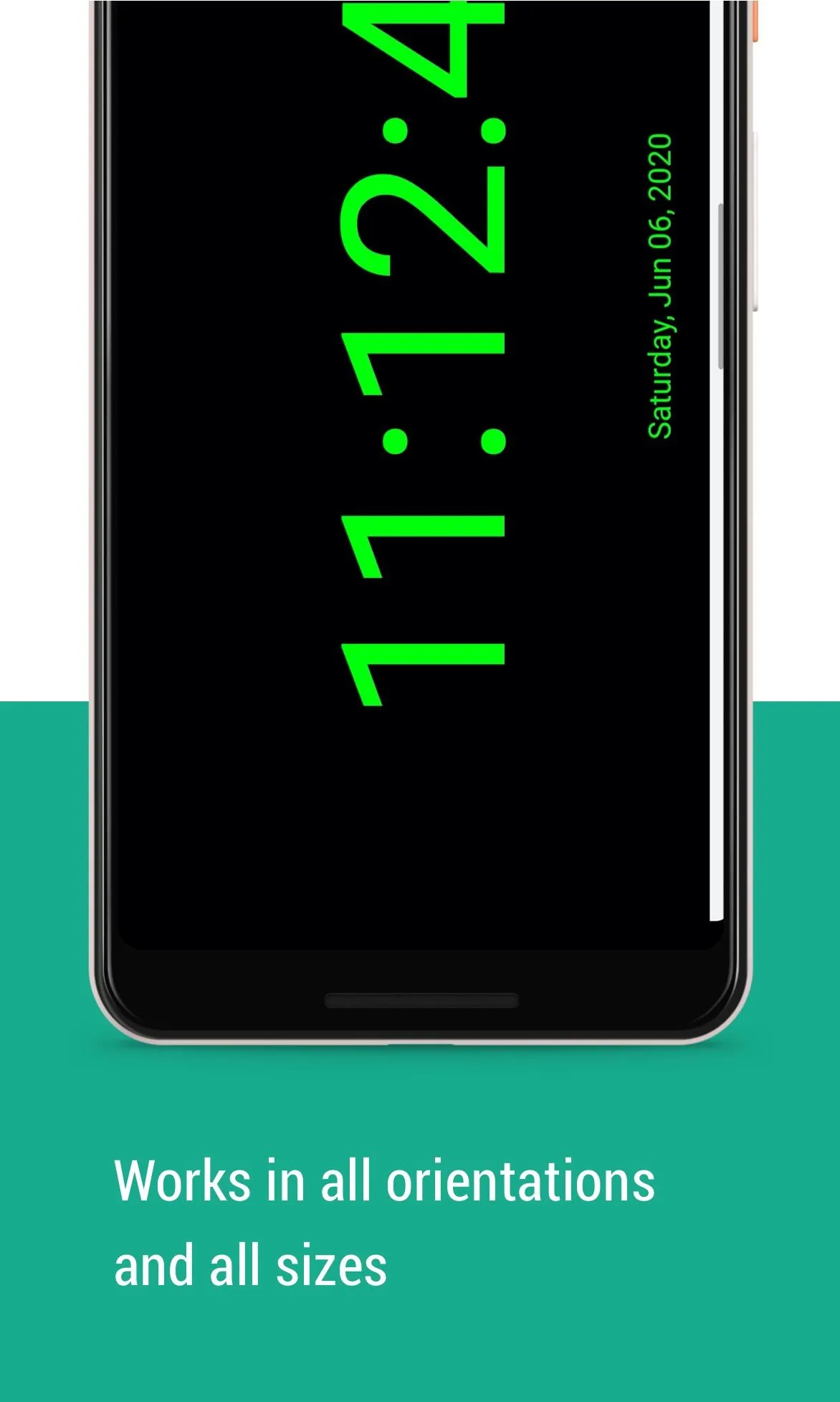 My Digital Clock | Indus Appstore | Screenshot