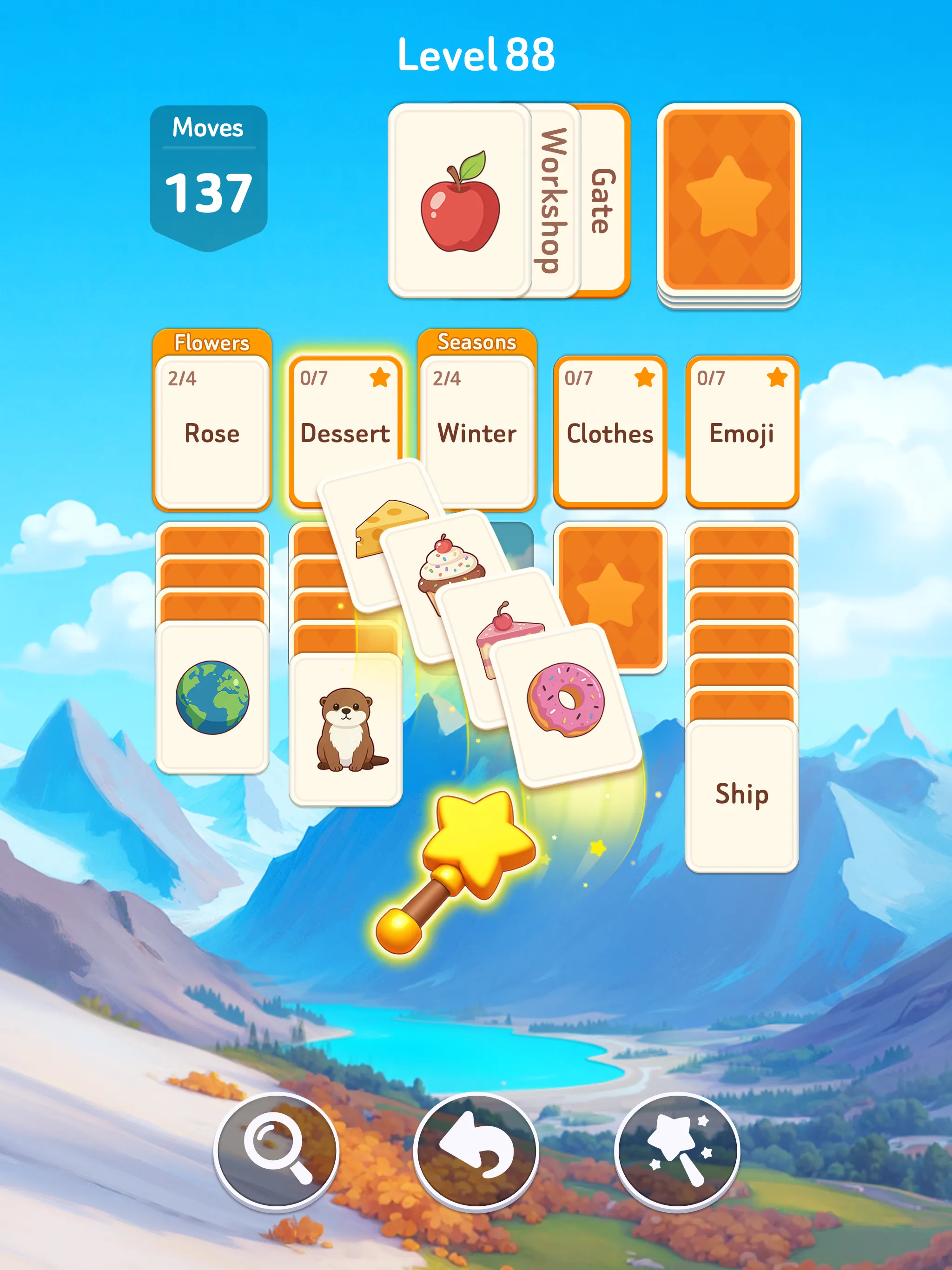 Word Sort Fun! | Indus Appstore | Screenshot