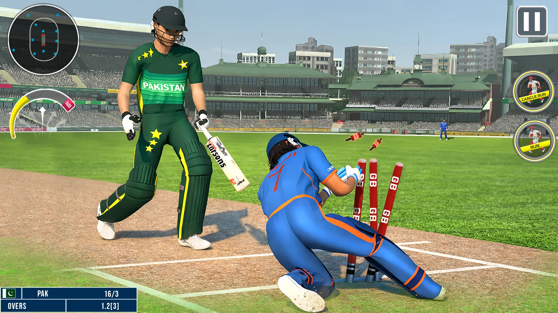 World Champion 3D Cricket Game | Indus Appstore | Screenshot
