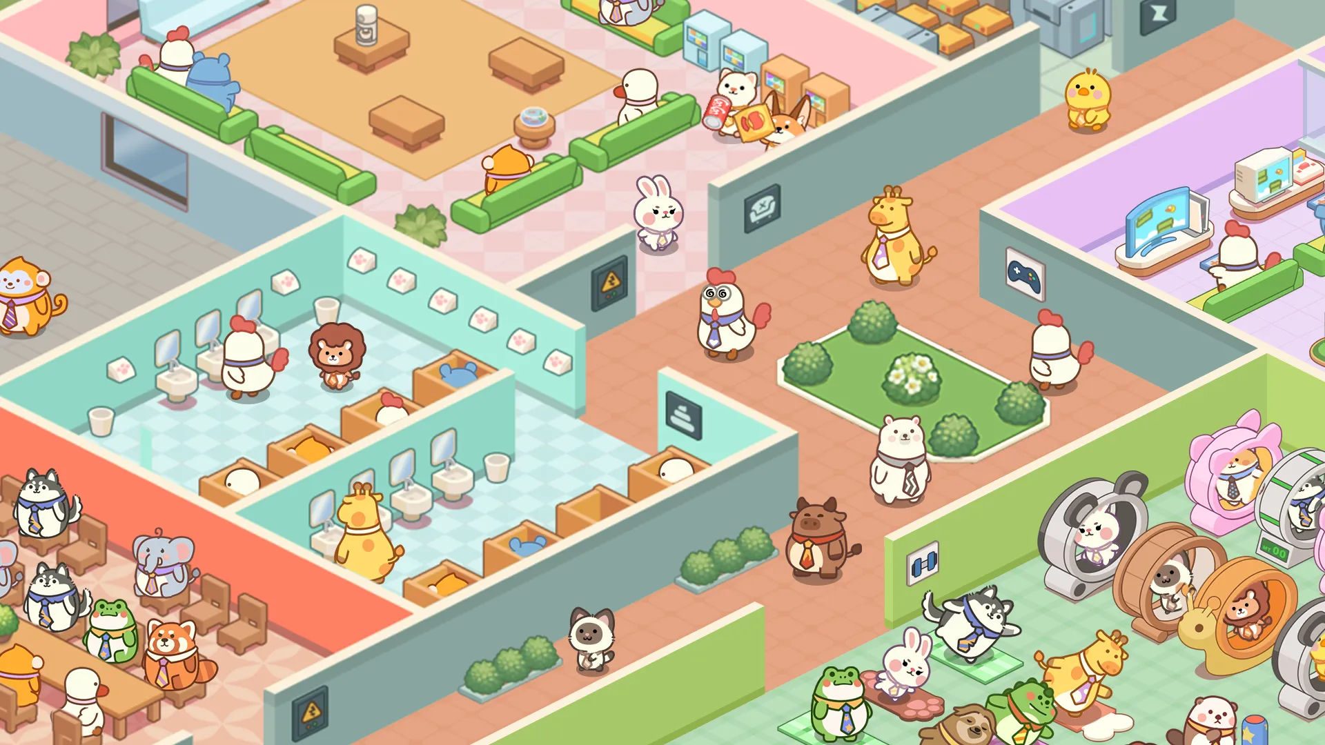 Office Tycoon Game | Indus Appstore | Screenshot