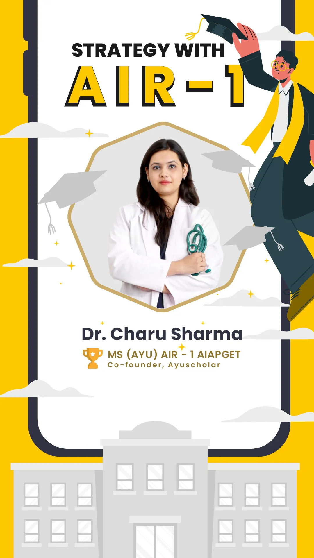 Ayuscholar AIAPGET/UPSC/AMO | Indus Appstore | Screenshot