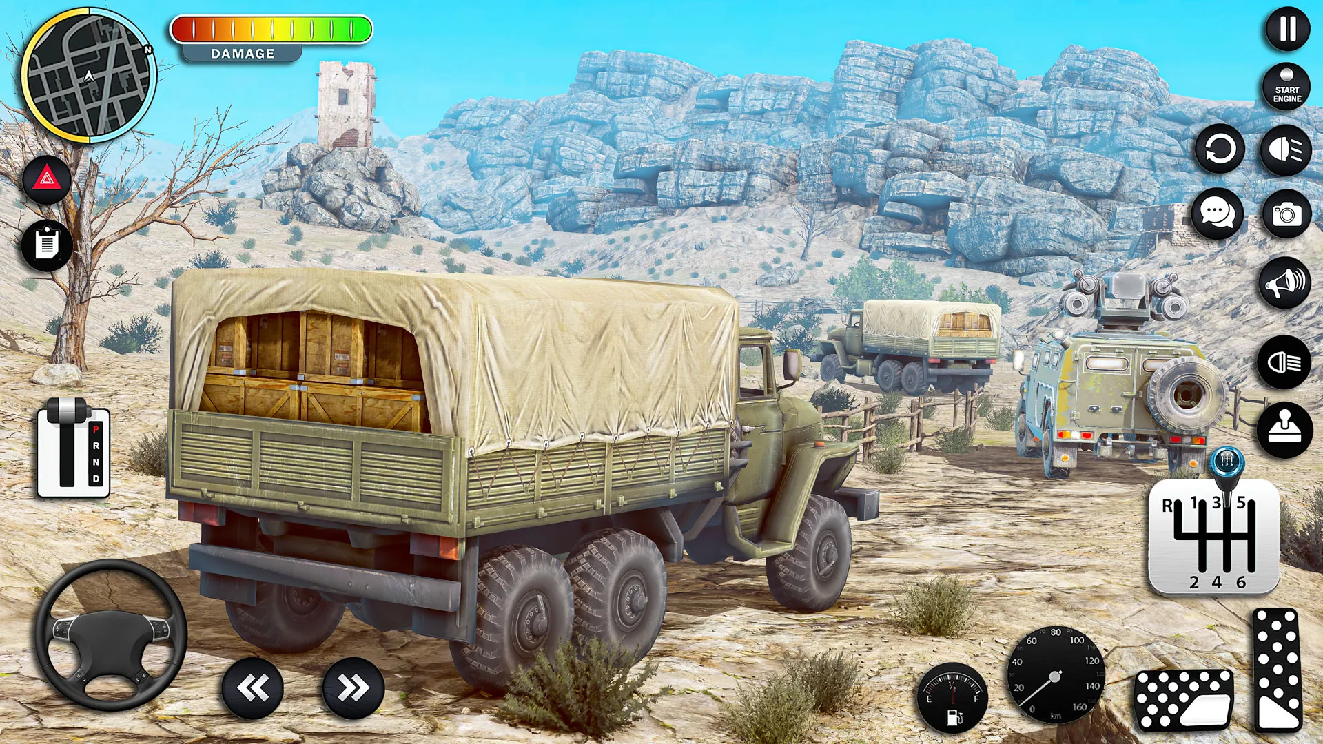 US Army Transport Truck Games | Indus Appstore | Screenshot