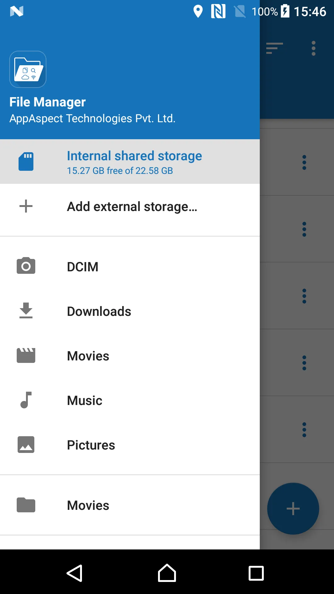 File Manager HD | Indus Appstore | Screenshot