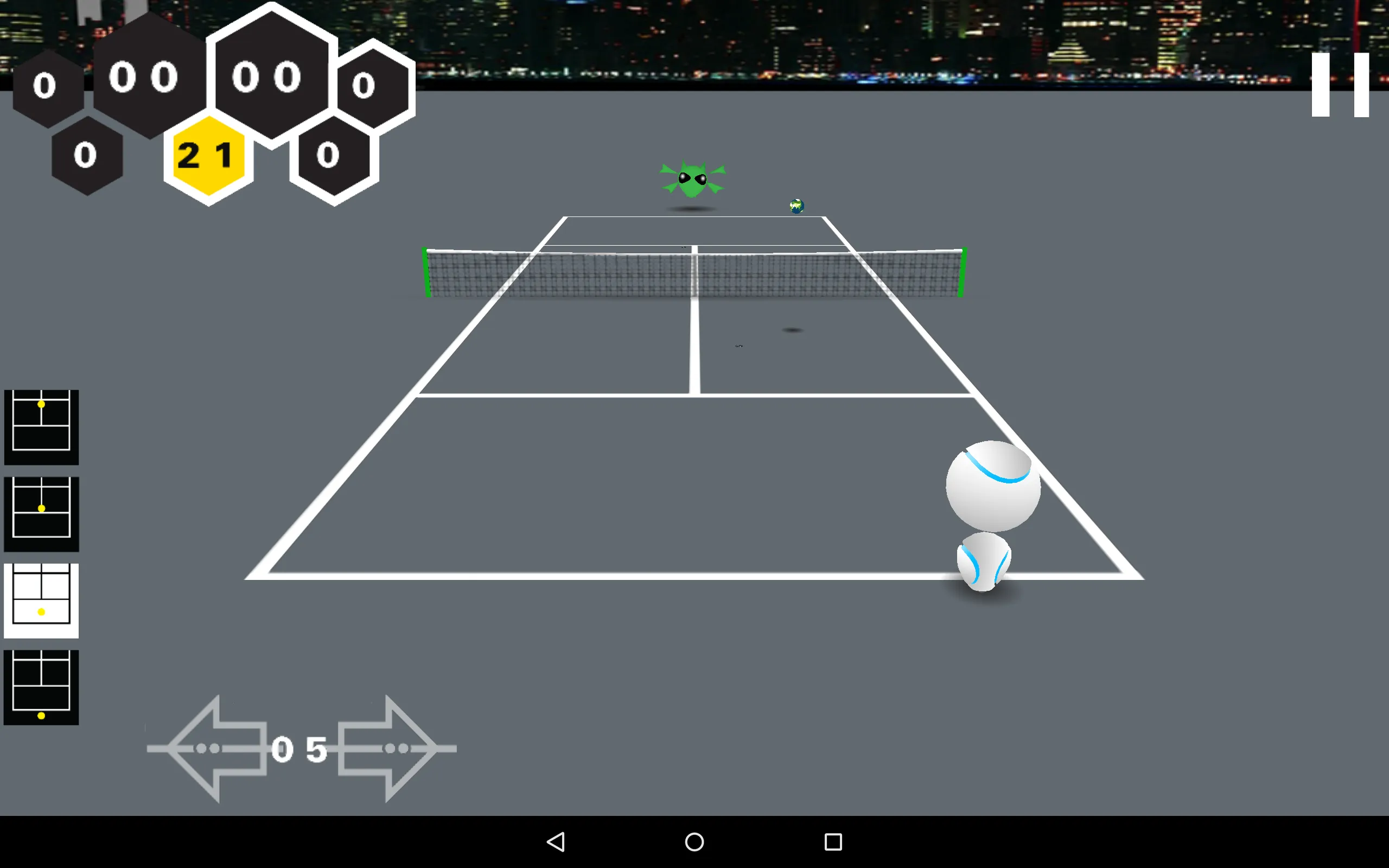 Alien Tennis | Indus Appstore | Screenshot