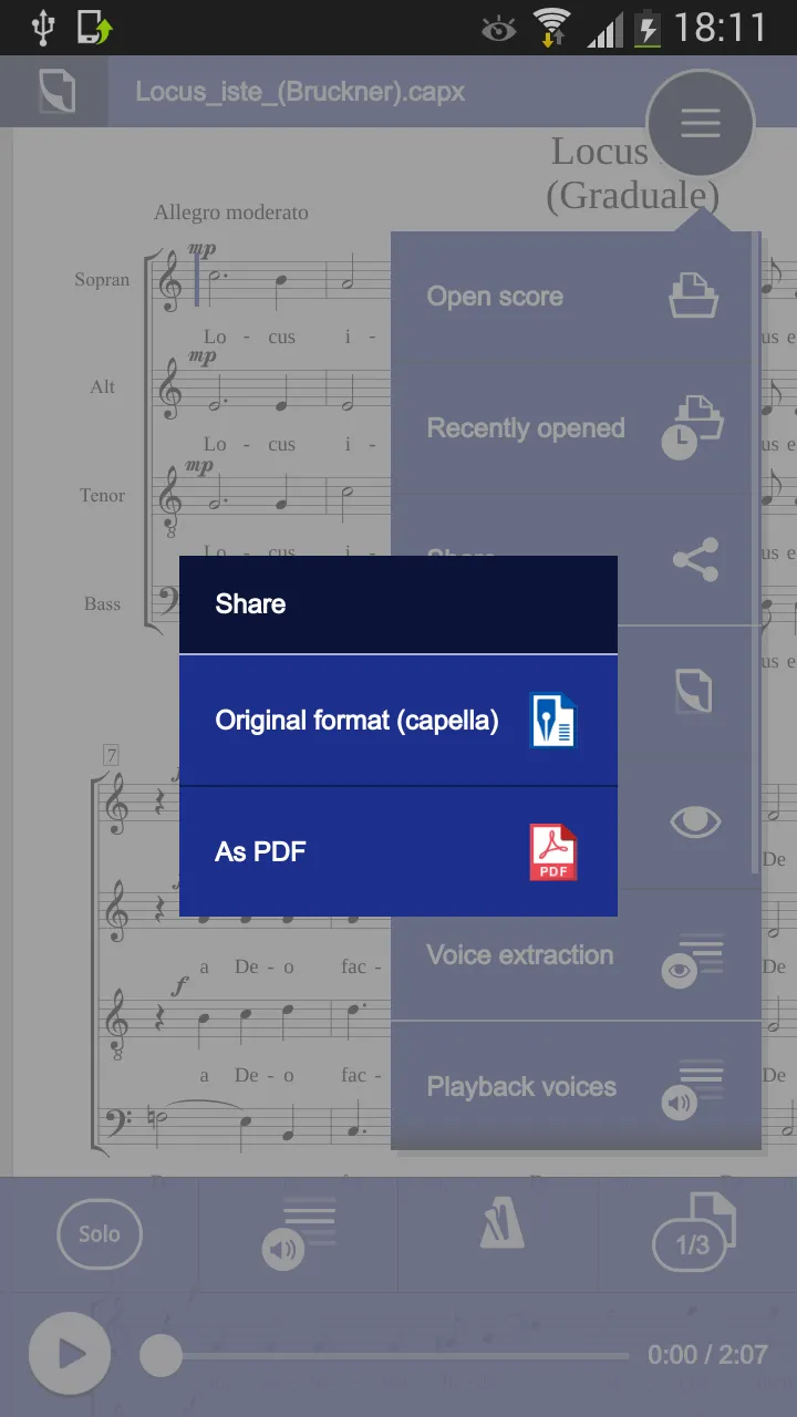 capella score reader | Indus Appstore | Screenshot