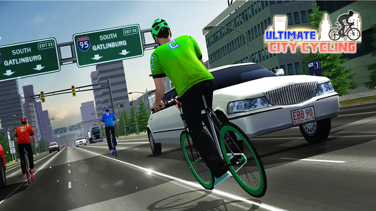 Ultimate City Cycling | Indus Appstore | Screenshot