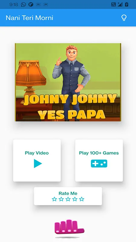 Johny Johny Yes Papa - offline | Indus Appstore | Screenshot