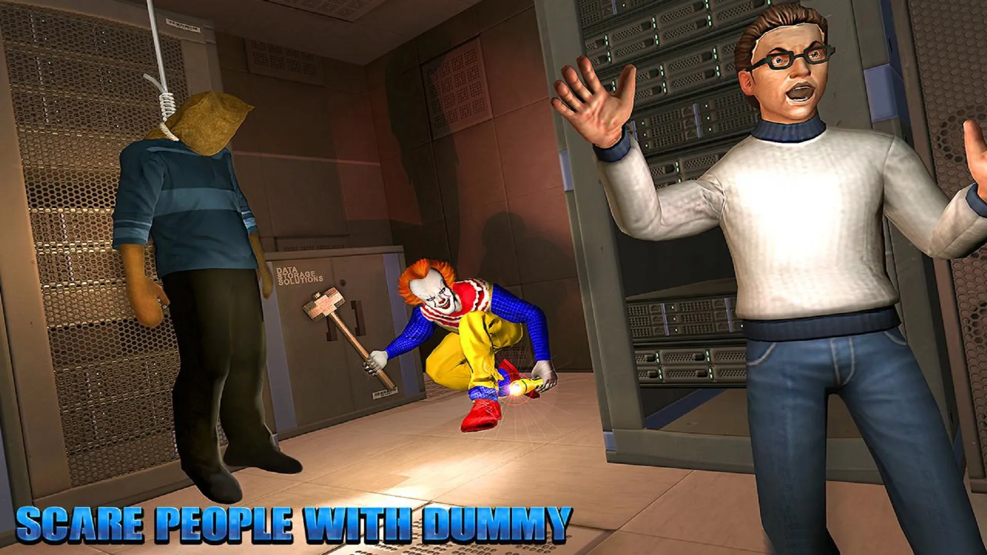 Killer Clown Prank - Crime Sim | Indus Appstore | Screenshot