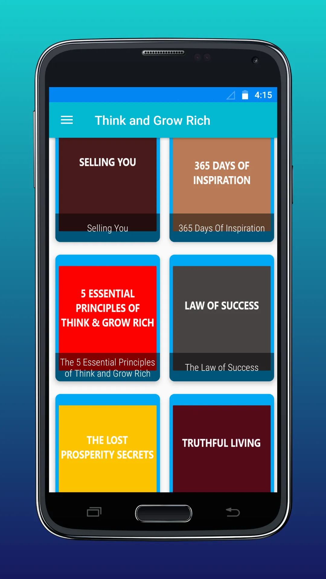 Think & Grow Rich Summary Hill | Indus Appstore | Screenshot