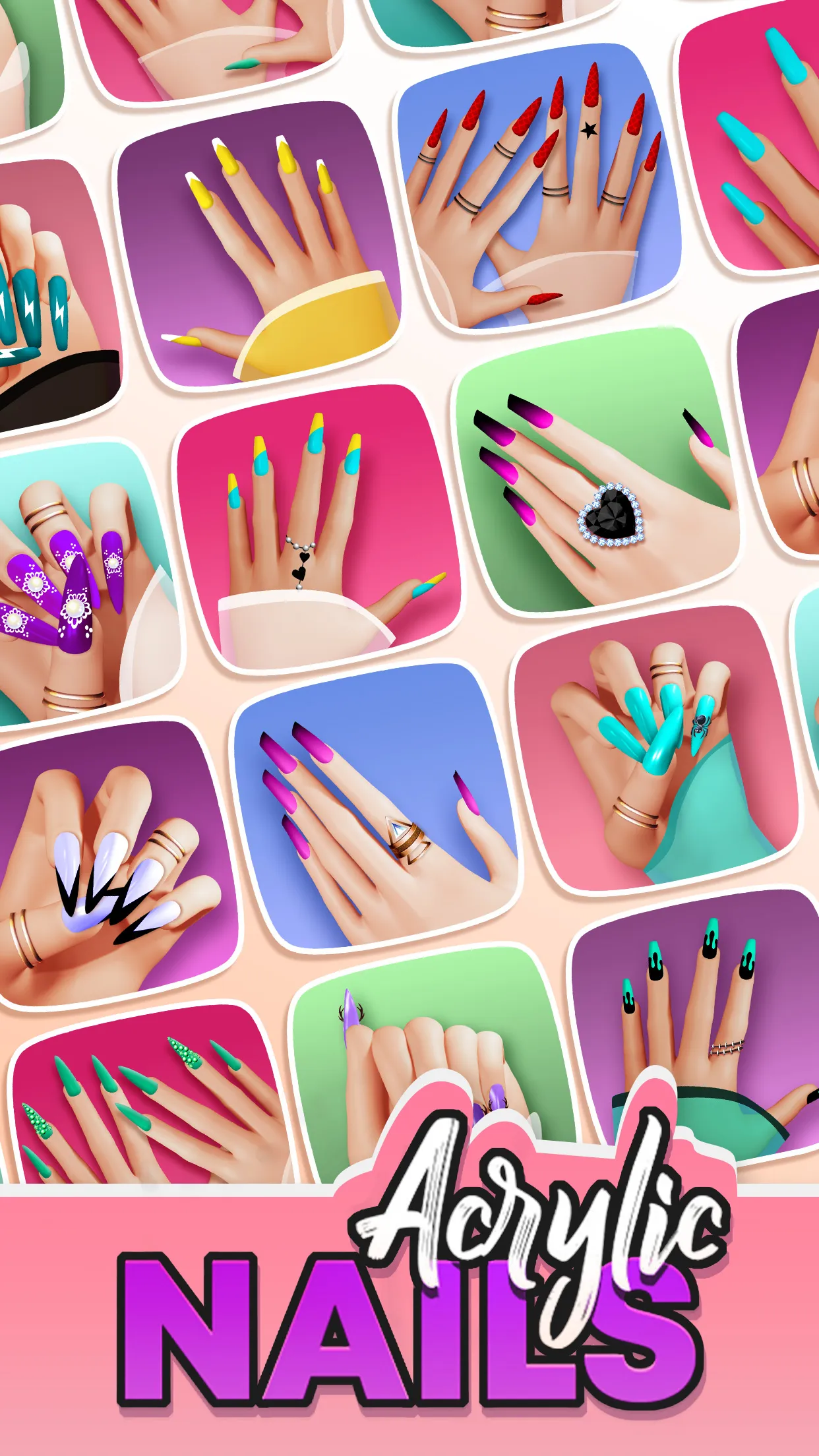 Acrylic Nails! | Indus Appstore | Screenshot