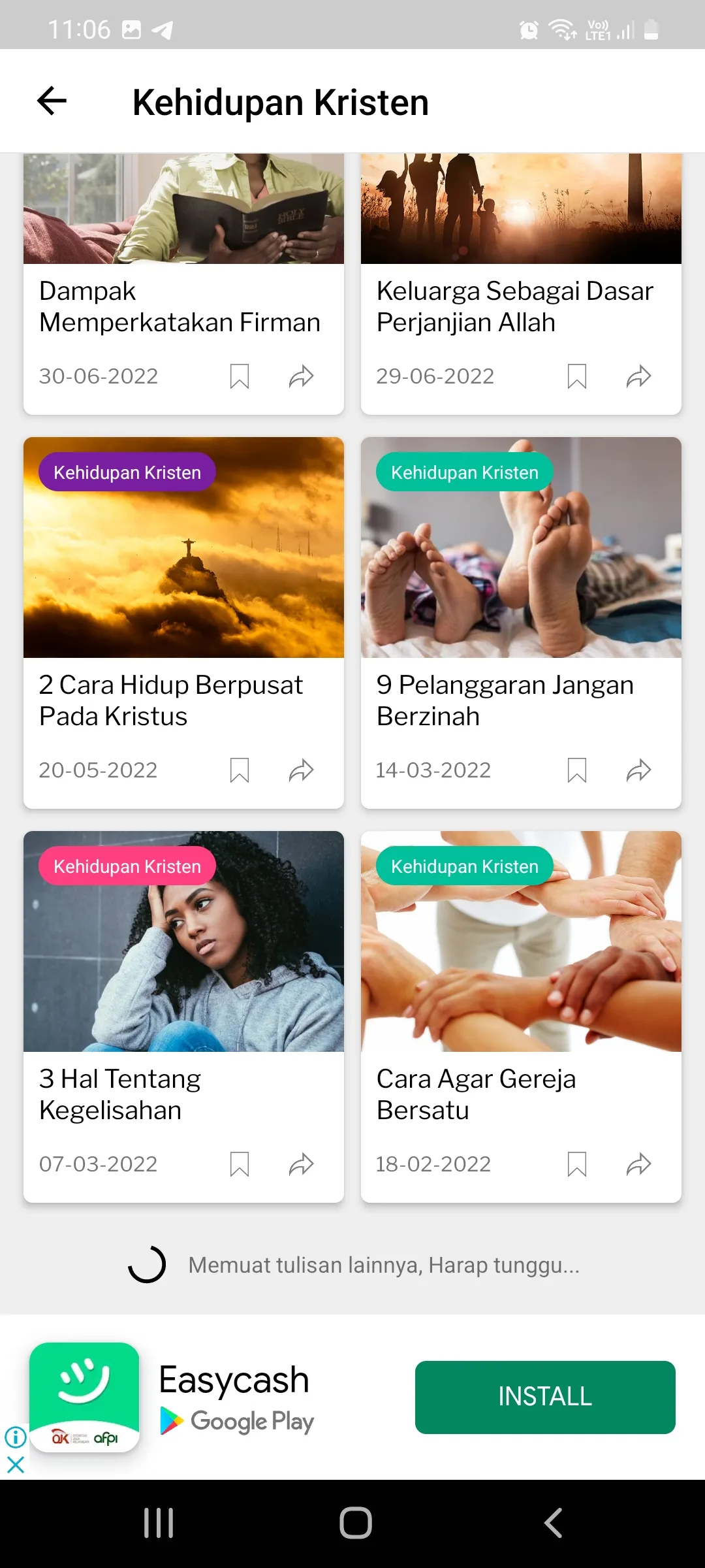 Kerangka Khotbah Kristen | Indus Appstore | Screenshot