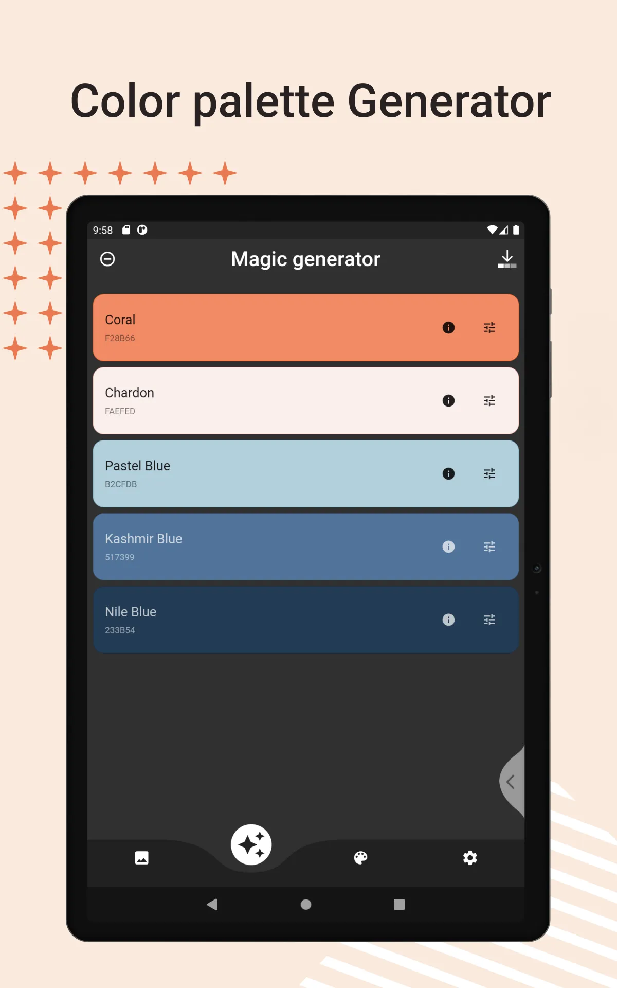 Color Picker & Generator | Indus Appstore | Screenshot