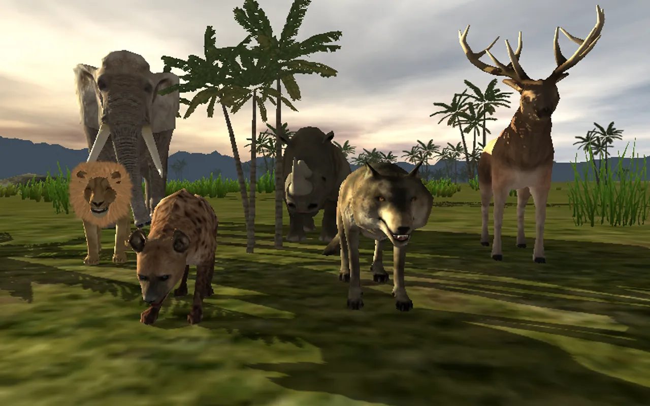 Rhino simulator 2023 | Indus Appstore | Screenshot