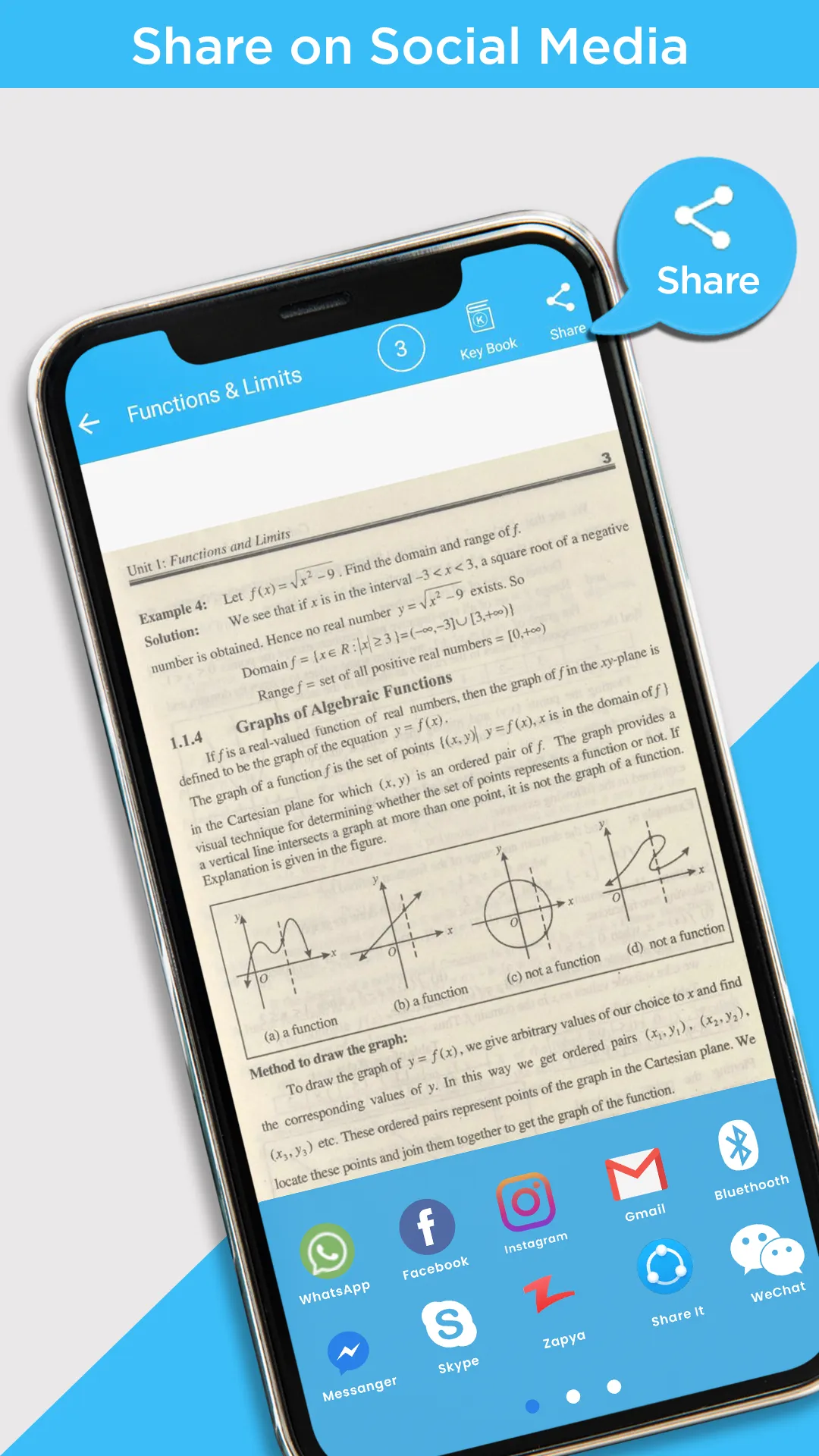 Key & Textbook Mathematics 12 | Indus Appstore | Screenshot