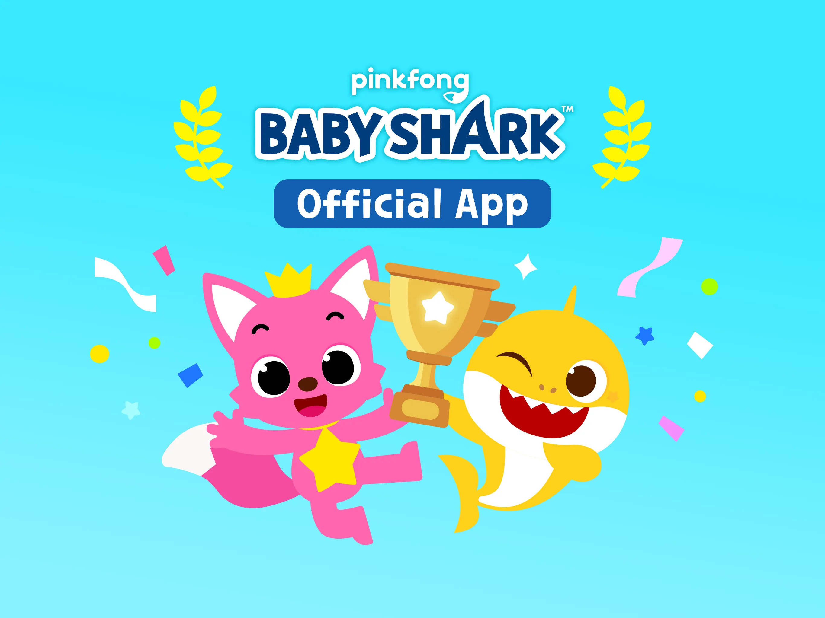 Pinkfong Baby Shark Storybook | Indus Appstore | Screenshot