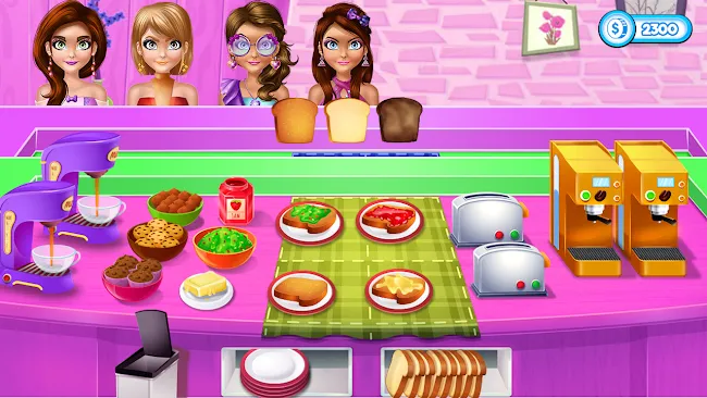 Princess Cooking Stand | Indus Appstore | Screenshot