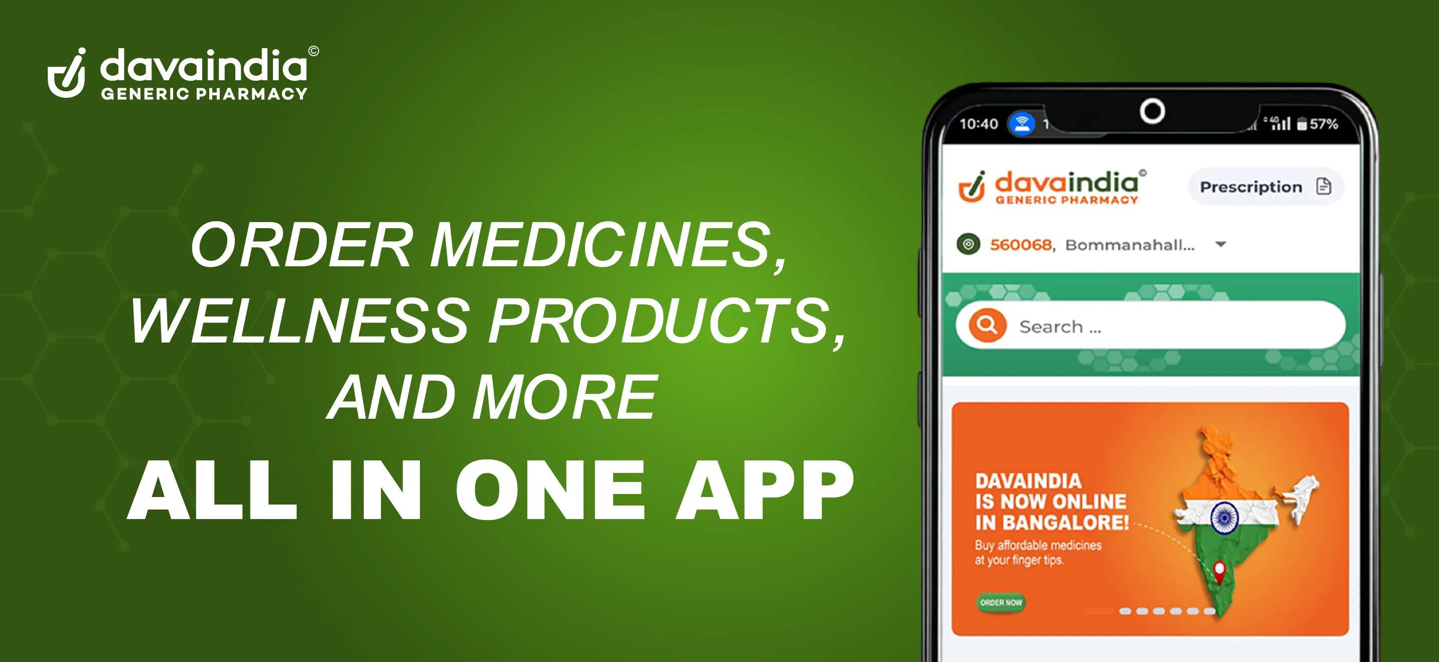 davaindia GENERIC PHARMACY | Indus Appstore | Screenshot