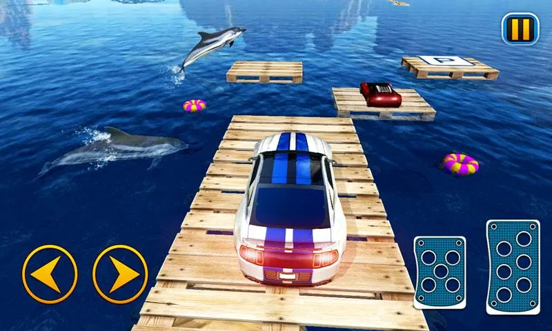 Beach Water Surfer Car Stunt | Indus Appstore | Screenshot