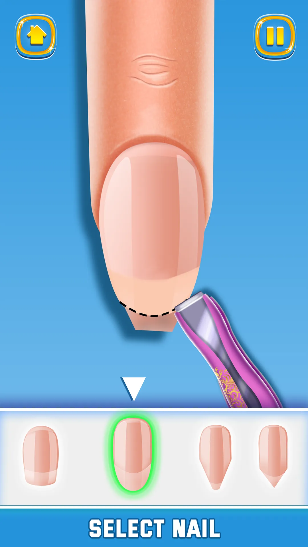 Gel Nail Salon! Nail Art Games | Indus Appstore | Screenshot