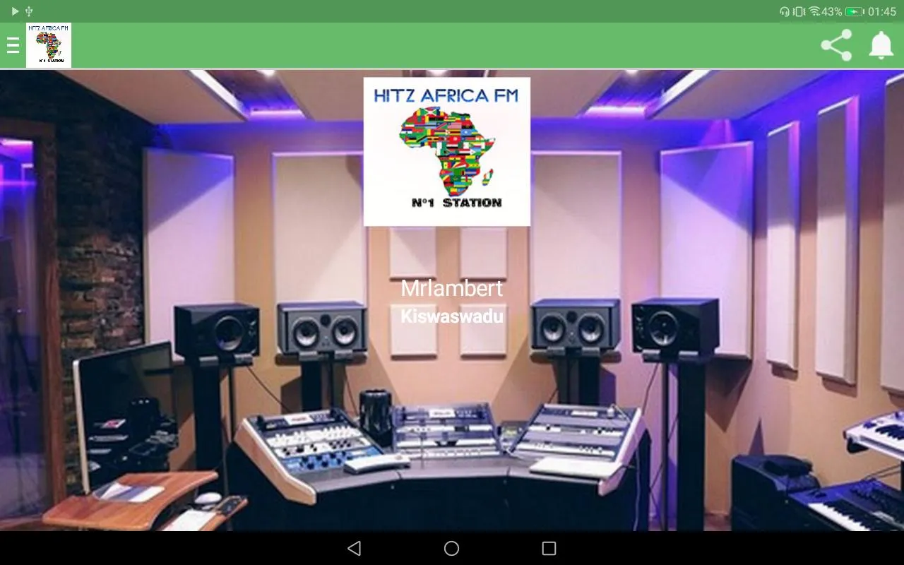 Hitz Africa FM | Indus Appstore | Screenshot