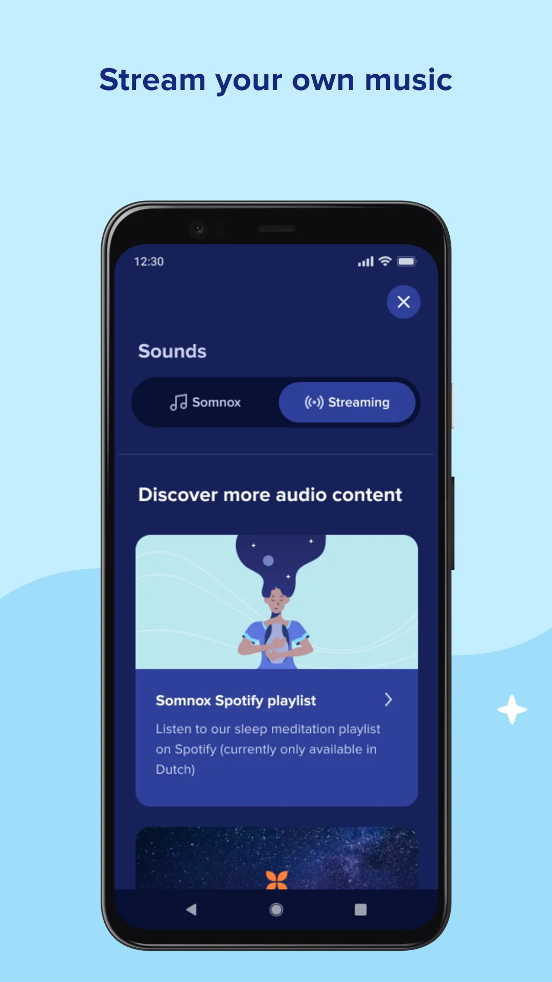 Somnox: Breathe, relax, sleep | Indus Appstore | Screenshot