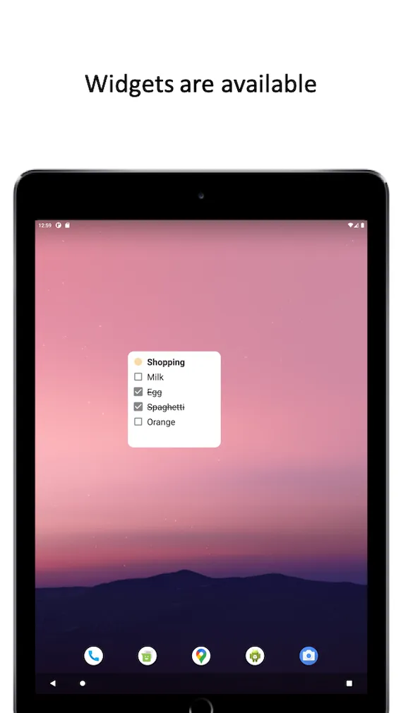 Task mate: A simple ToDo-List | Indus Appstore | Screenshot