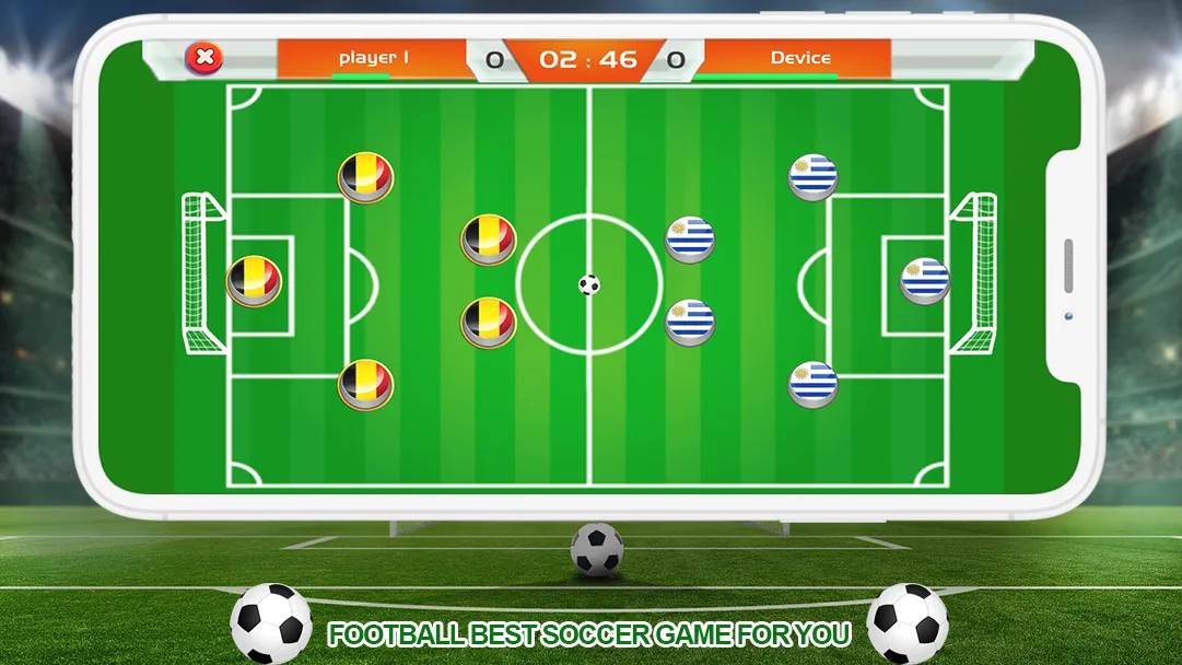 air soccer ball :football game | Indus Appstore | Screenshot