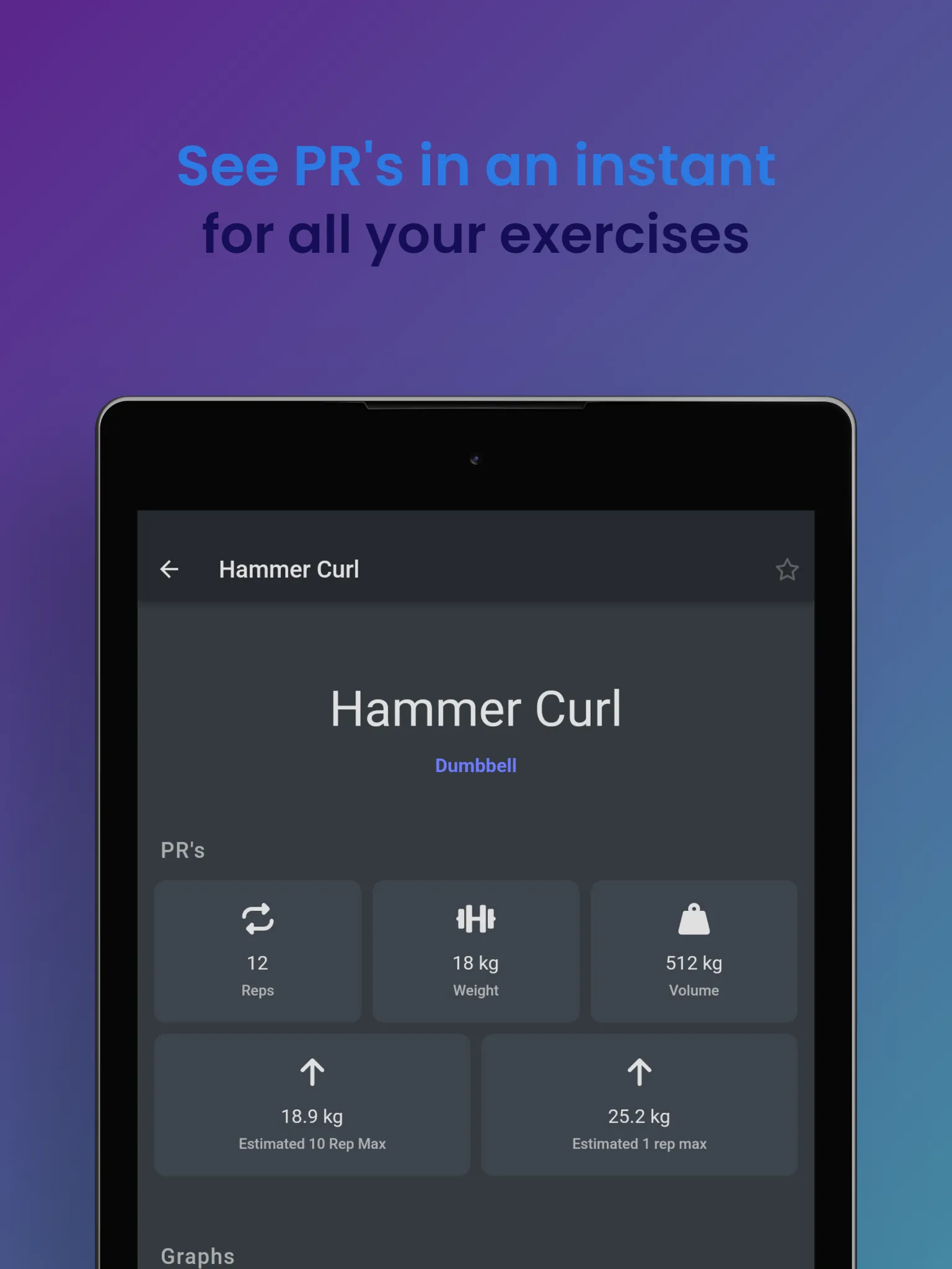MyGains Fitness & Gym Tracker | Indus Appstore | Screenshot