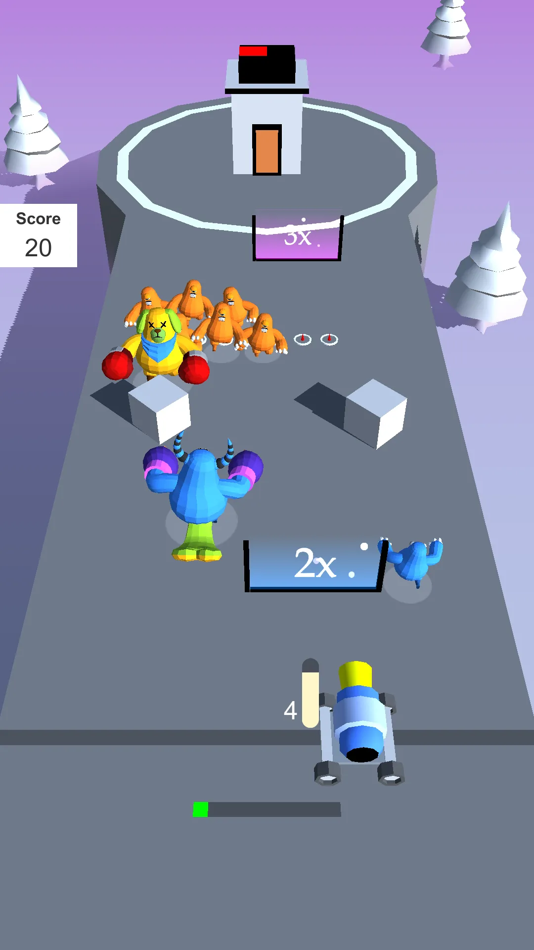 Crowd Evolution : save tower | Indus Appstore | Screenshot