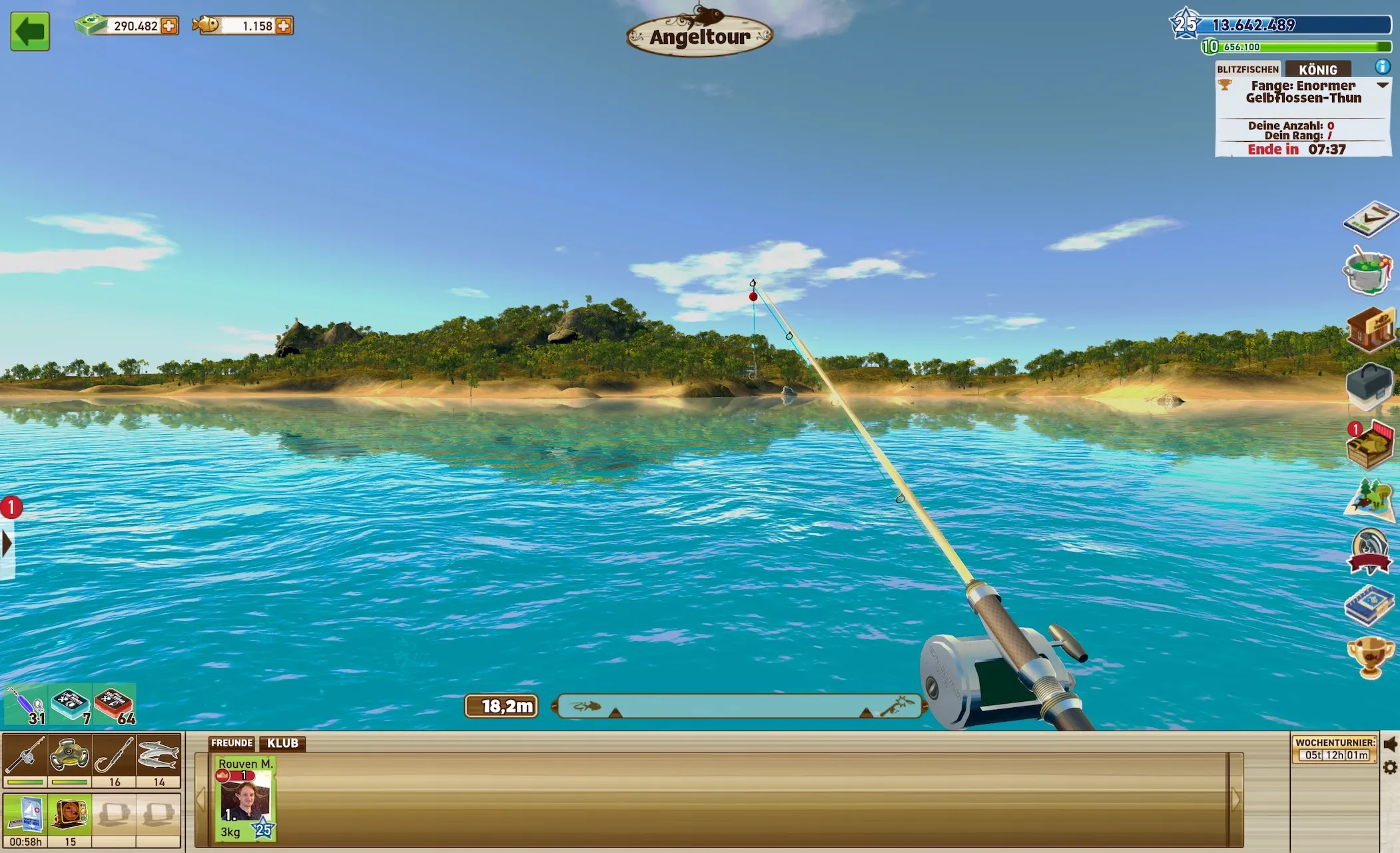 The Fishing Club 3D: Game on! | Indus Appstore | Screenshot