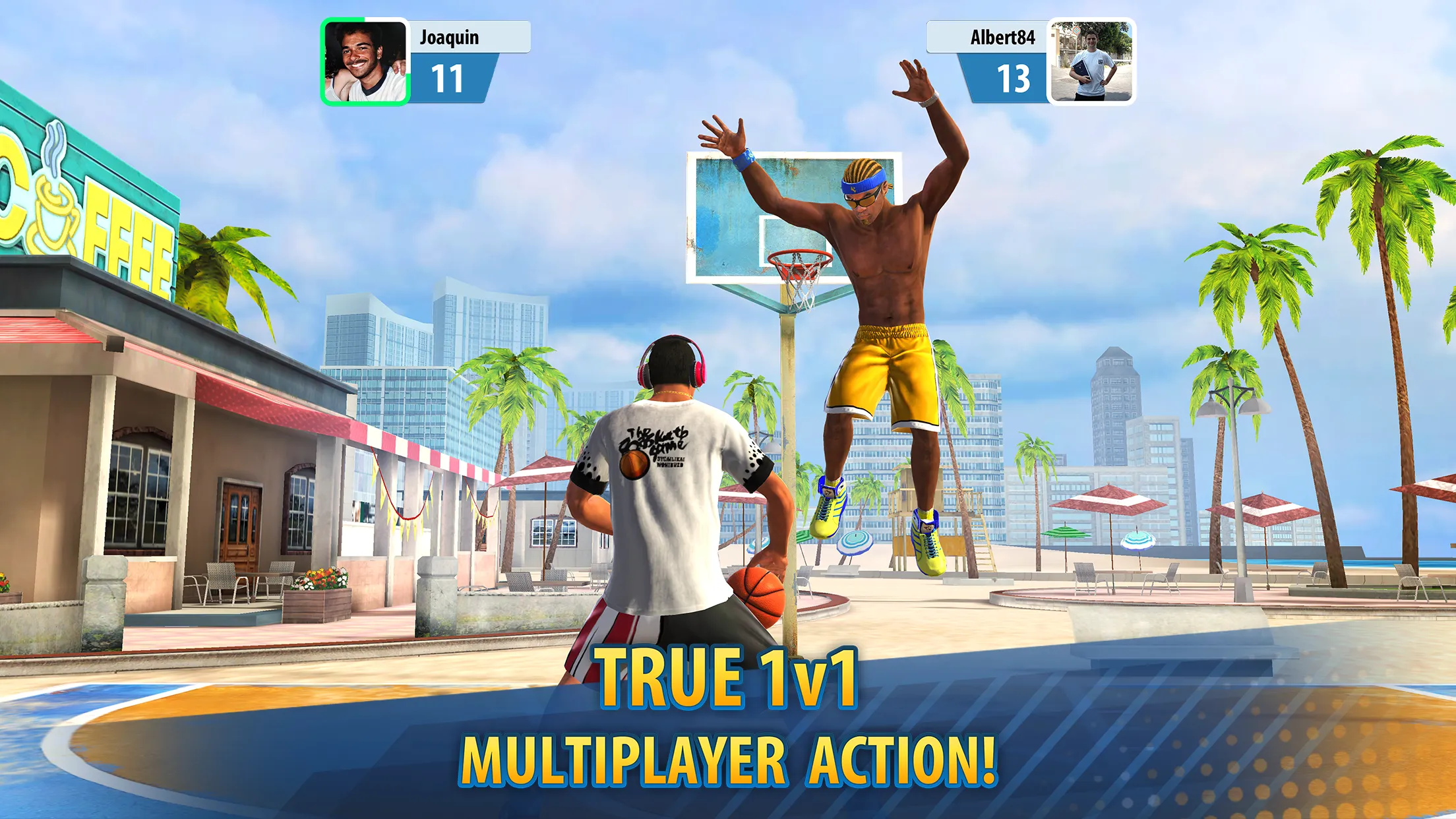 Basketball Stars: Multiplayer | Indus Appstore | Screenshot