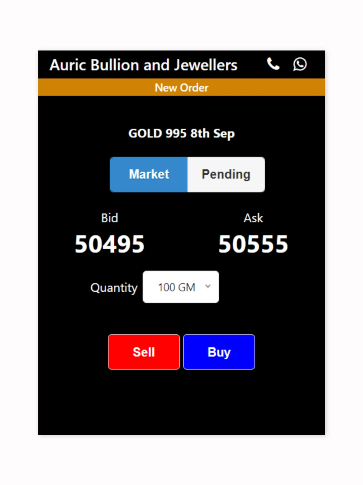 Auric Bullion | Indus Appstore | Screenshot