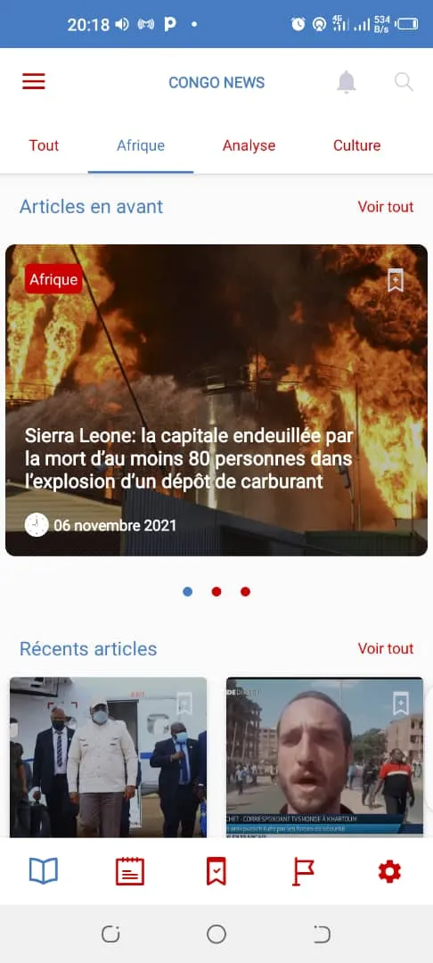 Congo News | Indus Appstore | Screenshot