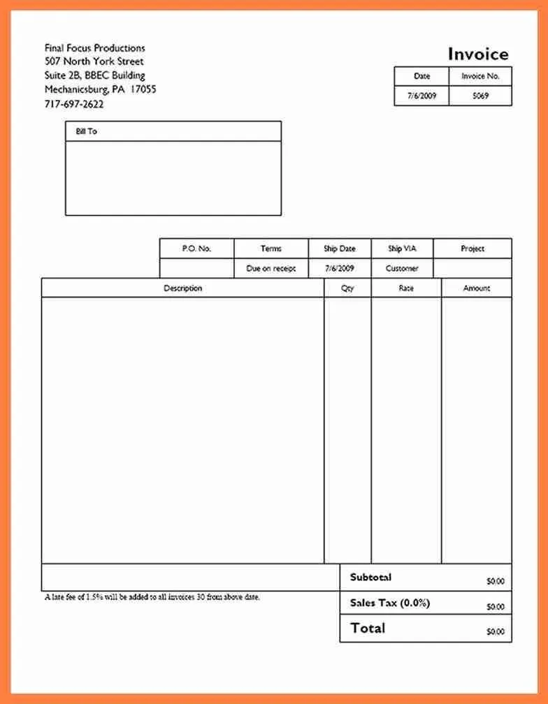 Invoice Templates | Indus Appstore | Screenshot