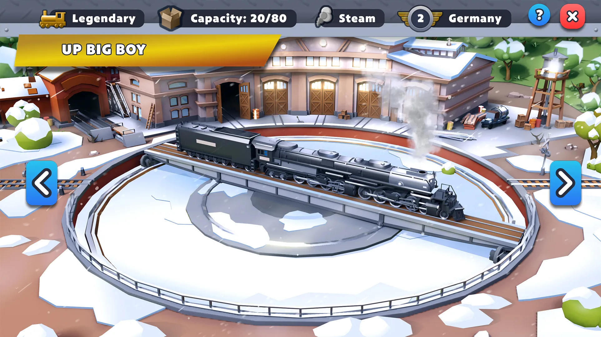 Train Station 2: Rail Tycoon | Indus Appstore | Screenshot