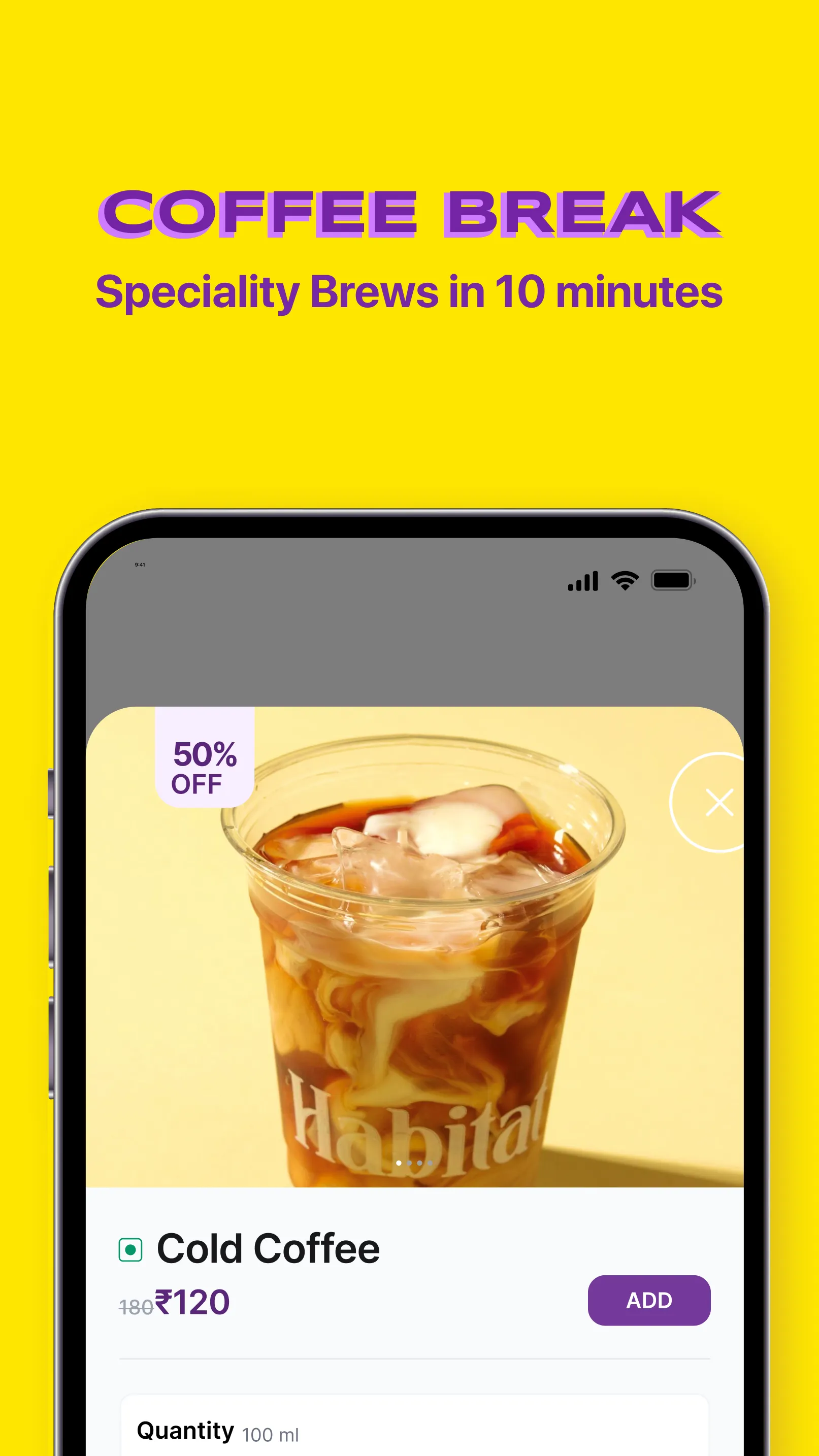 Habit: 10-Min Food Delivery | Indus Appstore | Screenshot