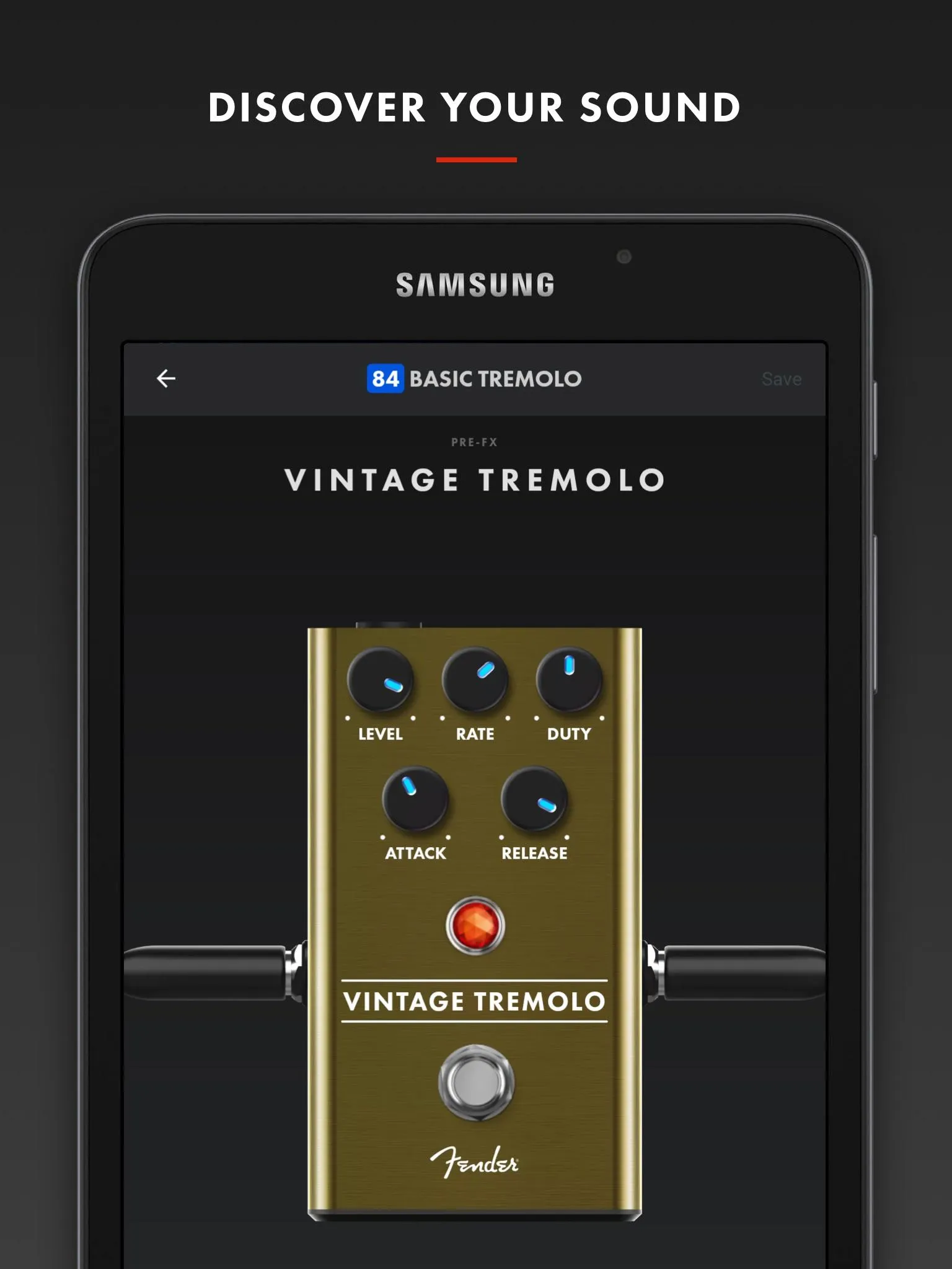 Fender Tone | Indus Appstore | Screenshot